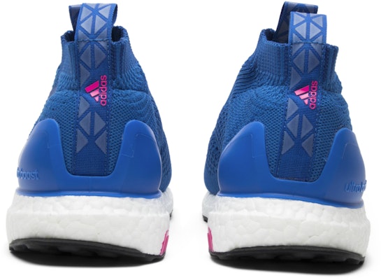 adidas ACE 16+ PureControl UltraBoost Blue Blast BY9090 Details for adidas ACE 16+ PureControl UltraBoost Blue Blast BY9090
