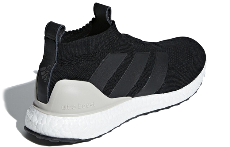 Lookbook adidas Ace 16+ Ultraboost Hitam Teras Coklat Muda BB7417