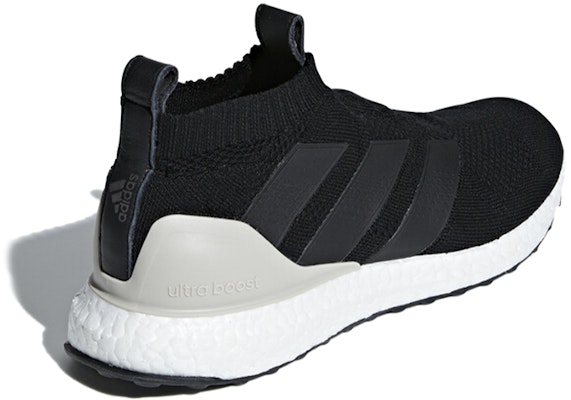 阿迪达斯Ace 16+ Ultraboost 核心黑色透明棕色 BB7417 Lookbook 阿迪达斯Ace 16+ Ultraboost 核心黑色透明棕色 BB7417