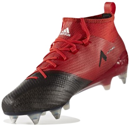 adidas Ace 17.1 Primeknit SG 'Merah Hitam' BA9188 Lookbook adidas Ace 17.1 Primeknit SG 'Merah Hitam' BA9188