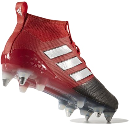 adidas Ace 17.1 Primeknit SG 'Merah Hitam' BA9188 Shop adidas Ace 17.1 Primeknit SG 'Merah Hitam' BA9188