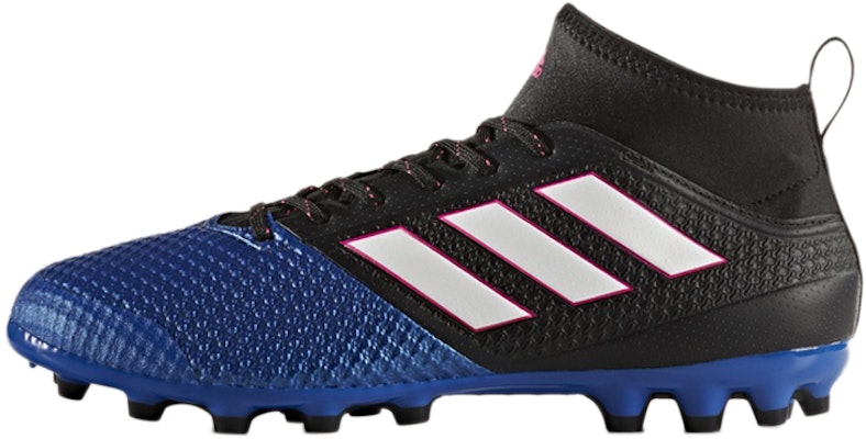 adidas Ace 17.3 Primemesh AG Rumput Tiruan 'Hitam Biru Putih' BB1140 Buy adidas Ace 17.3 Primemesh AG Rumput Tiruan 'Hitam Biru Putih' BB1140