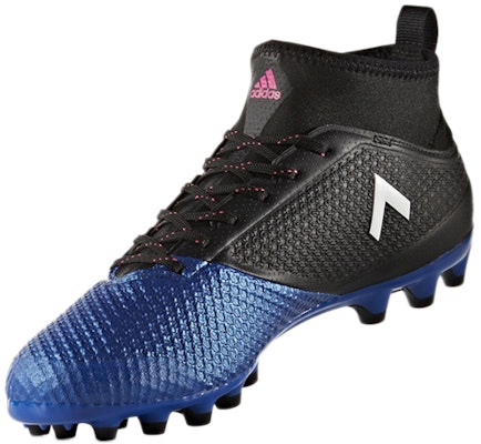 adidas Ace 17.3 Primemesh AG Rumput 'Hitam Biru Putih' BB1140 Lookbook adidas Ace 17.3 Primemesh AG Rumput 'Hitam Biru Putih' BB1140