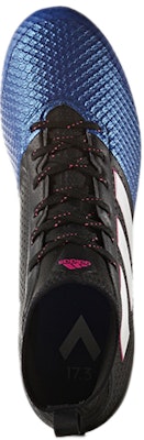 adidas Ace 17.3 Primemesh AG Rumput 'Hitam Biru Putih' BB1140 Shop adidas Ace 17.3 Primemesh AG Rumput 'Hitam Biru Putih' BB1140