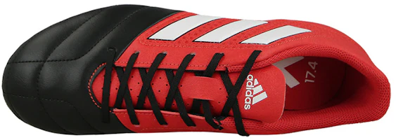 Lookbook adidas ACE 17.4 FG 耐磨防滑足球鞋 紅黑色