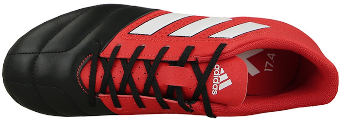 adidas ACE 17.4 FG 'Merah Hitam' BA9692 Lookbook adidas ACE 17.4 FG 'Merah Hitam' BA9692