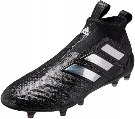 adidas Ace 17+ FG AG 'Core Black' Hitam Teras BB4310 Lookbook adidas Ace 17+ FG AG 'Core Black' Hitam Teras BB4310