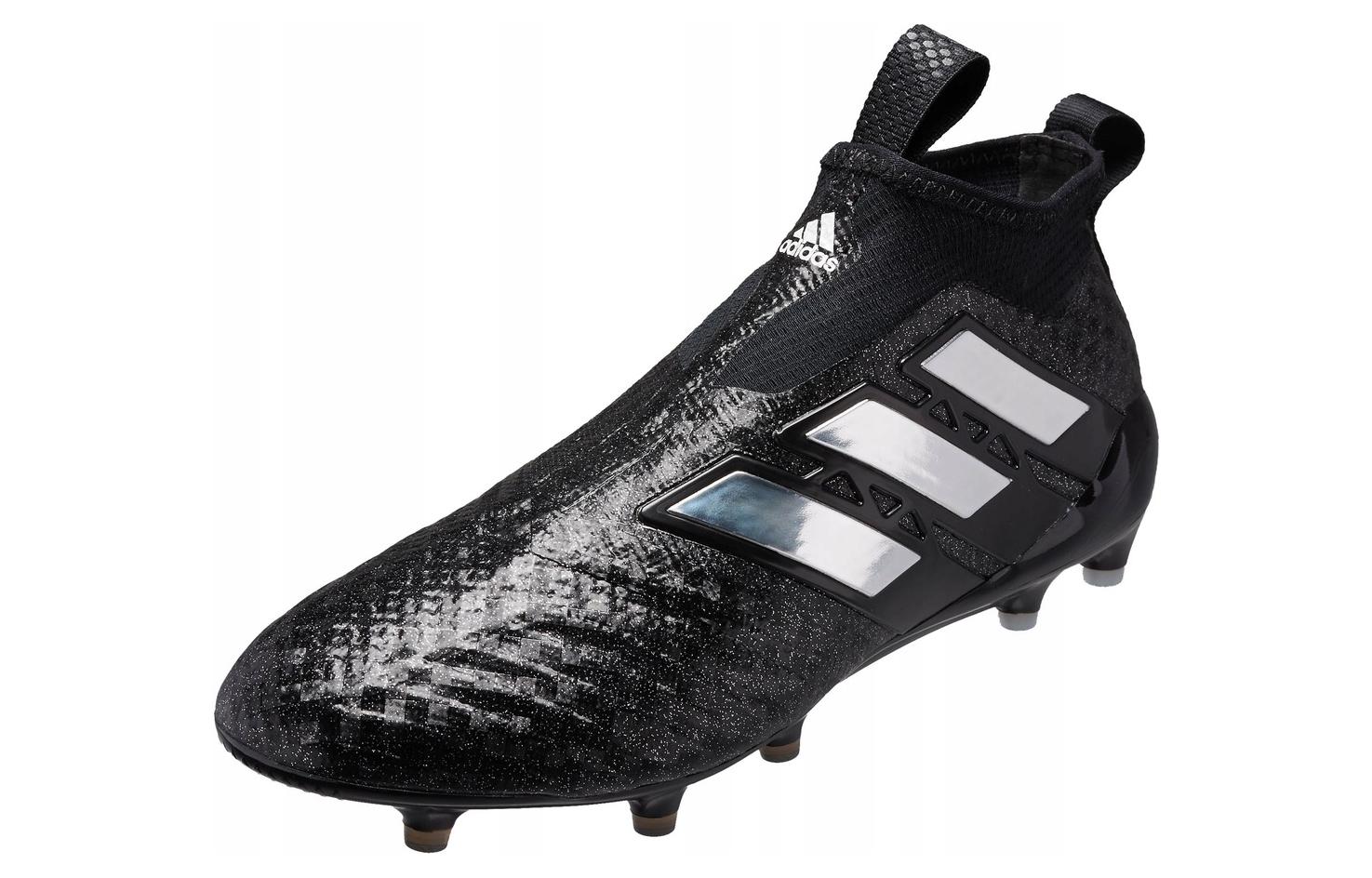 Lookbook 阿迪达斯 Ace 17+ FG AG '核心黑' 足球鞋 BB4310