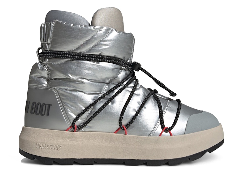 Moon Boot x adidas Ace Mid 'Silver' JQ7849