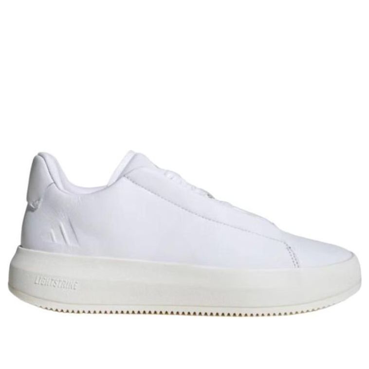 Lookbook アディダス エーススマッシュ "オールホワイト" JQ2300