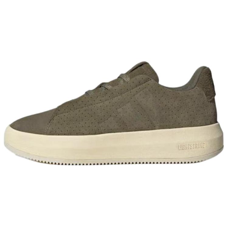 adidas ACESMASH Green Low-Top Tennis Shoes - Soft Leather Comfort JQ3078