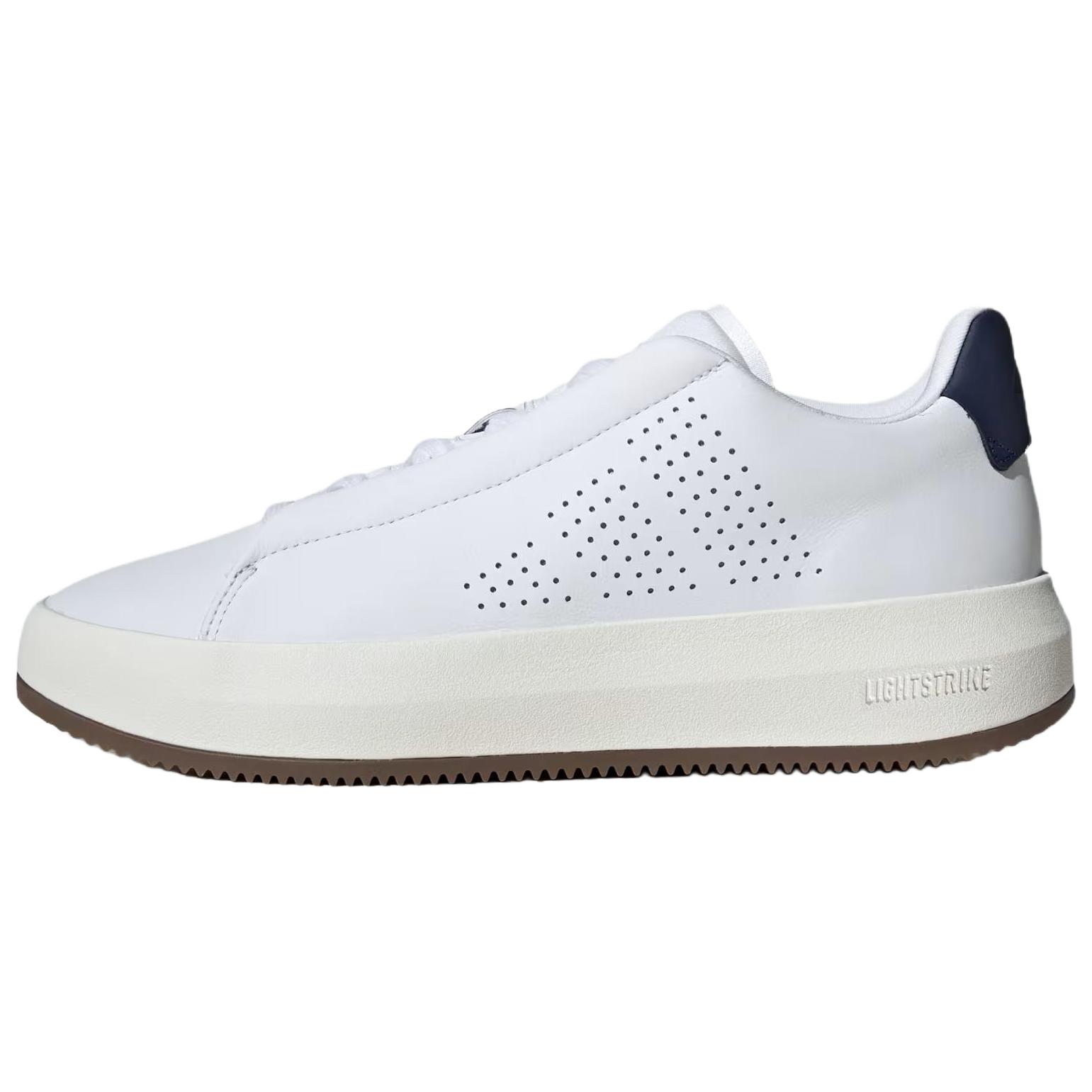 adidas ACESMASH White Low-Top Casual Comfort Sneakers JQ2298