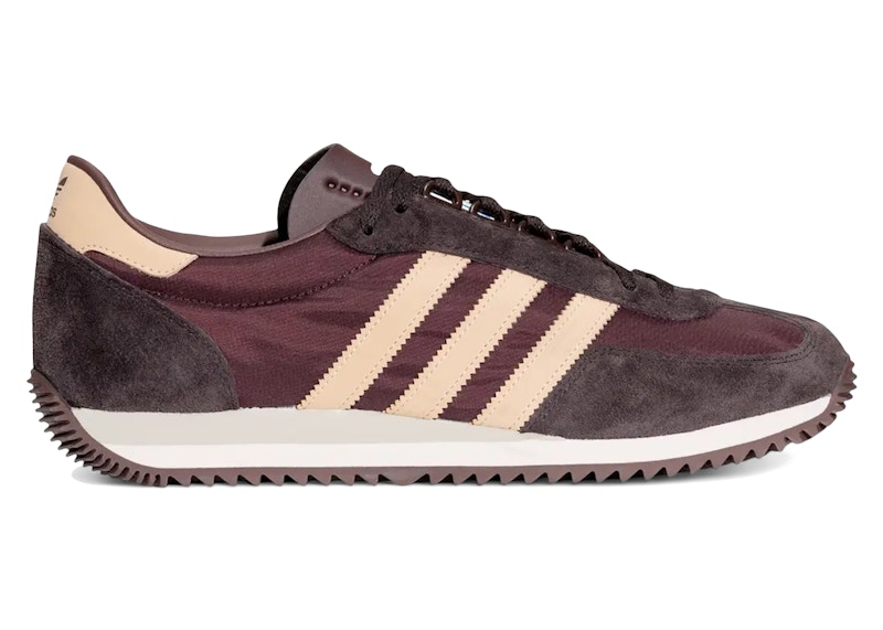 adidas Achille SPZL Liam Gallagher Burgundy Brown KI9224
