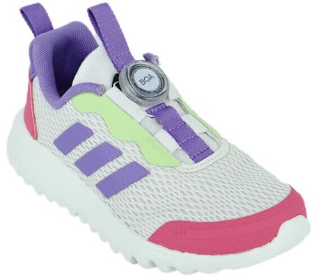 阿迪达斯Activflex BOA 3.0 '白紫红' 运动鞋 IG0586 Lookbook 阿迪达斯Activflex BOA 3.0 '白紫红' 运动鞋 IG0586