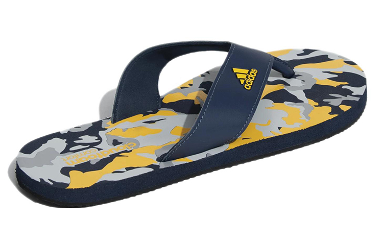 Shop adidas ad Kiss Cloudfoam Ciabatte ''Blu Navy'' GA1012