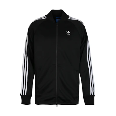 adidas ADC Fashion TT Black Striped Long-Sleeve Jacket Casual Style BQ1890