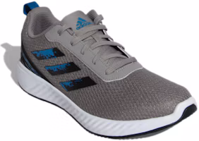 Lookbook adidas Adi-bounce 舒適耐磨減震 低筒運動跑步鞋 灰