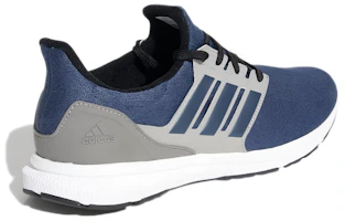 Shop adidas Adi-pace 舒適耐磨減震 低筒運動跑步鞋 藍灰