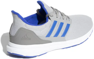 Shop adidas Adi-pace 舒適耐磨減震 低筒運動跑步鞋 灰藍