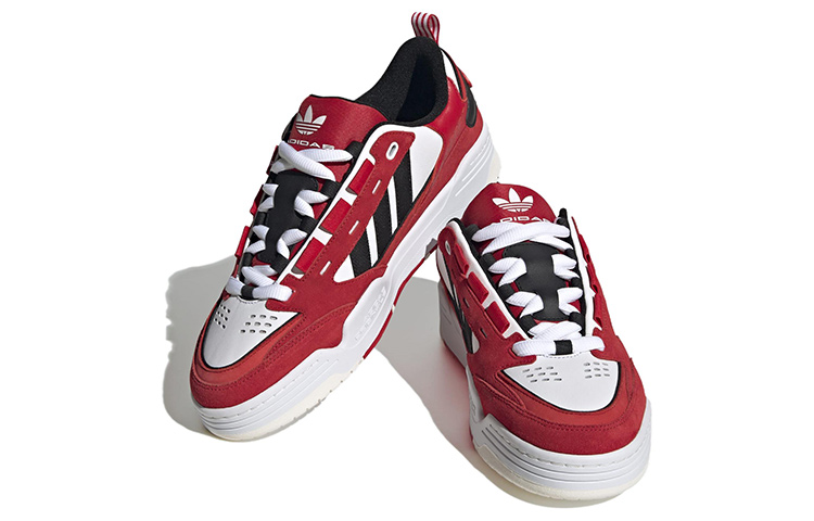 Lookbook adidas ADI2000「猩紅黑」H03487