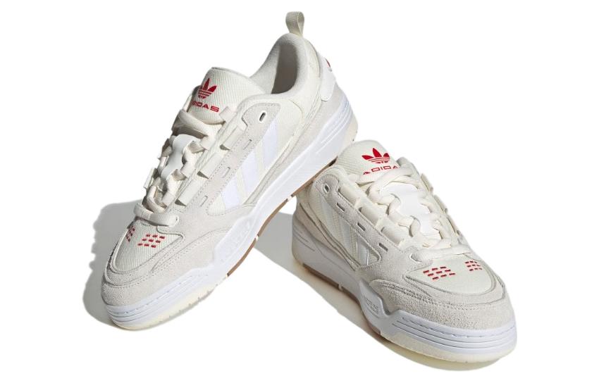 Lookbook adidas ADI2000「白色學院紅」ID2099