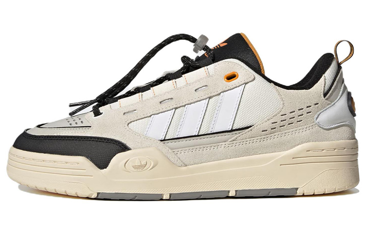 Buy adidas originals Adi2000 舒適 輕便耐磨 低幫 板鞋 米黑