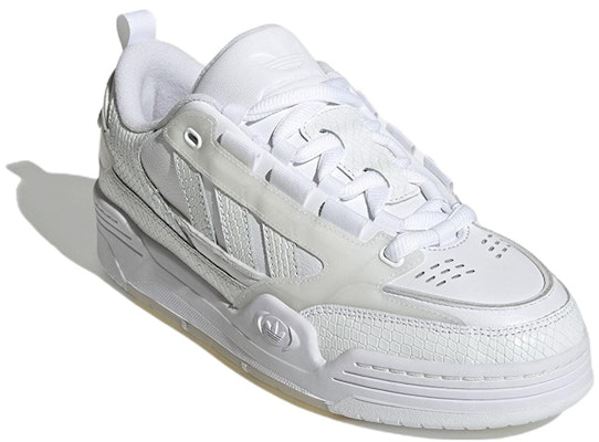 adidas Adi2000 Snakeskin 'Cloud White' Putih Awan GW4697 Lookbook adidas Adi2000 Snakeskin 'Cloud White' Putih Awan GW4697