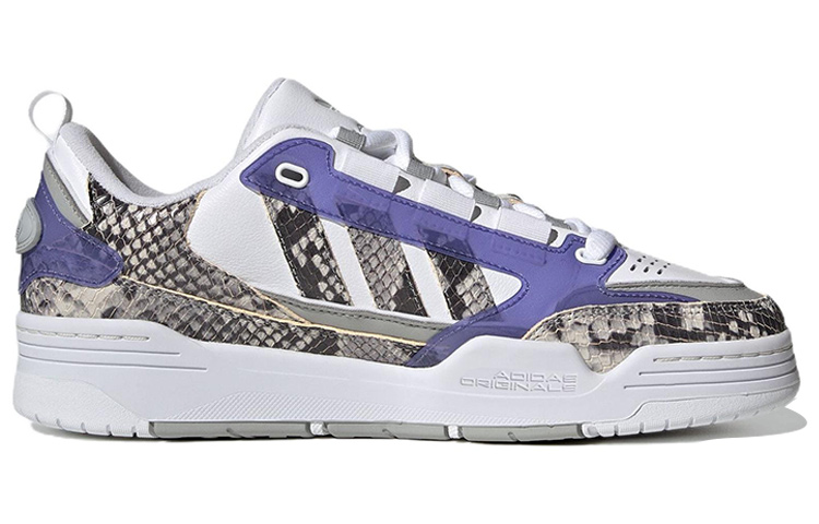 Lookbook adidas Adi2000 'Kulit Ular' Warna Batu/Ungu GW4699