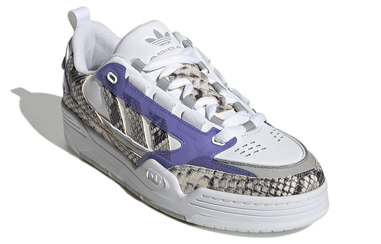 Shop adidas Adi2000 'Kulit Ular' Warna Batu/Ungu GW4699