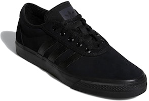 adidas originals Adiease 防滑減震耐磨 低幫 板鞋 男款 黑 Lookbook adidas originals Adiease 防滑減震耐磨 低幫 板鞋 男款 黑