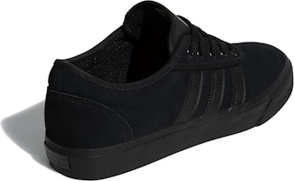 adidas originals Adiease 防滑減震耐磨 低幫 板鞋 男款 黑 Shop adidas originals Adiease 防滑減震耐磨 低幫 板鞋 男款 黑