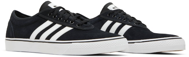 adidas originals Adiease 輕便耐磨防滑 低筒 滑板鞋 男女款 黑白色 Cheap adidas originals Adiease 輕便耐磨防滑 低筒 滑板鞋 男女款 黑白色