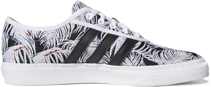 adidas originals Adiease 休閒 低筒 滑板鞋 男女同款 白黑 Order adidas originals Adiease 休閒 低筒 滑板鞋 男女同款 白黑