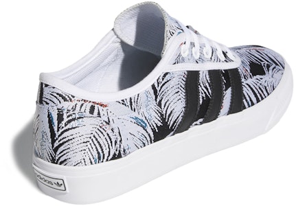 adidas originals Adiease 休閒 低筒 滑板鞋 男女同款 白黑 Shop adidas originals Adiease 休閒 低筒 滑板鞋 男女同款 白黑