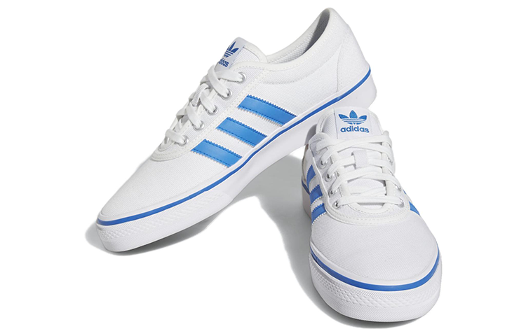 Lookbook アディダス Adi Ease "ホワイト/ブルーバード" HQ6436