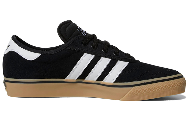 Order adidas originals Adiease Premiere 舒適耐磨休閒板鞋 男女同款 黑色