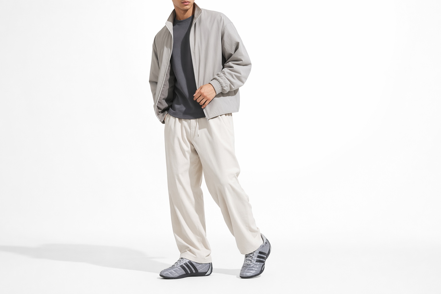 Order adidas Adi Racer Lo ''Argent Métallique'' JS0284