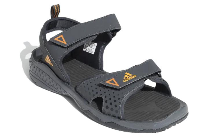 Lookbook 아디다스 아디 램블러 '블랙 그레이' EY3865