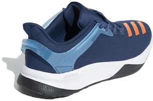 Shop adidas Adi 彩虹 耐損透氣跑步鞋 靛藍色
