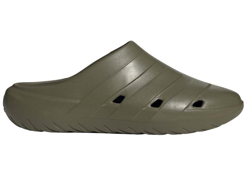 adidas Adicane Clogs 'Olive Strata' HQ9917