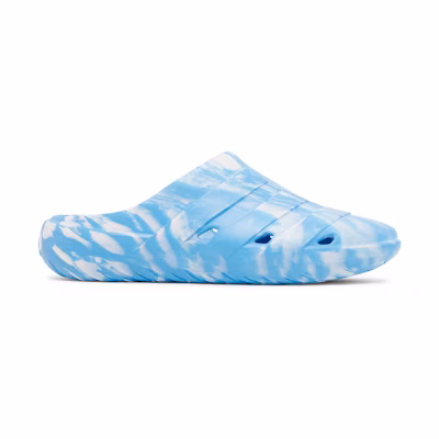 adidas Adicane Clogs 'White Pulse Blue Marble'