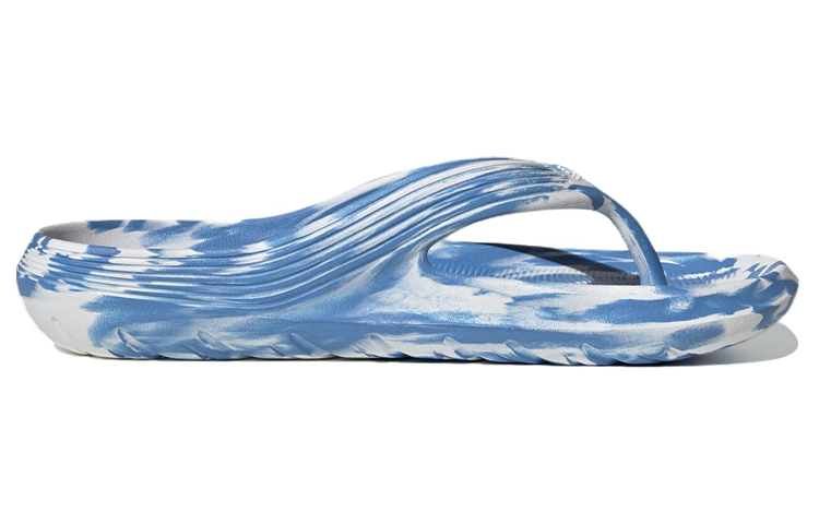 Order adidas Adicane Flip-Flops Cloud White Pulse Blue Sandalen HP9413
