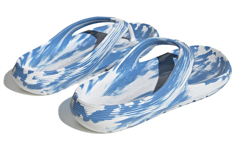 Shop adidas Adicane Flip-Flops Cloud White Pulse Blue Sandalen HP9413