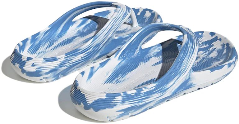 adidas Adicane Flip-Flops Cloud White Pulse Blue Sandalen HP9413 Shop adidas Adicane Flip-Flops Cloud White Pulse Blue Sandalen HP9413