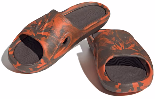 adidas Adicane Slide ''Earth Strata Impact Oranje'' HP6732 Shop adidas Adicane Slide ''Earth Strata Impact Oranje'' HP6732