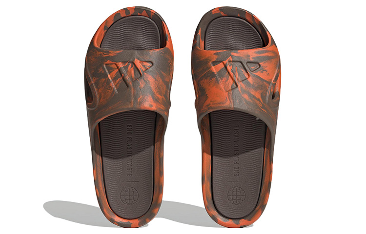 Details for adidas Adicane Slide ''Earth Strata Impact Oranje'' HP6732