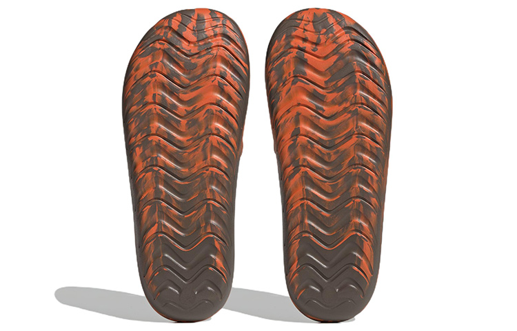 Sizing adidas Adicane Slide ''Earth Strata Impact Oranje'' HP6732
