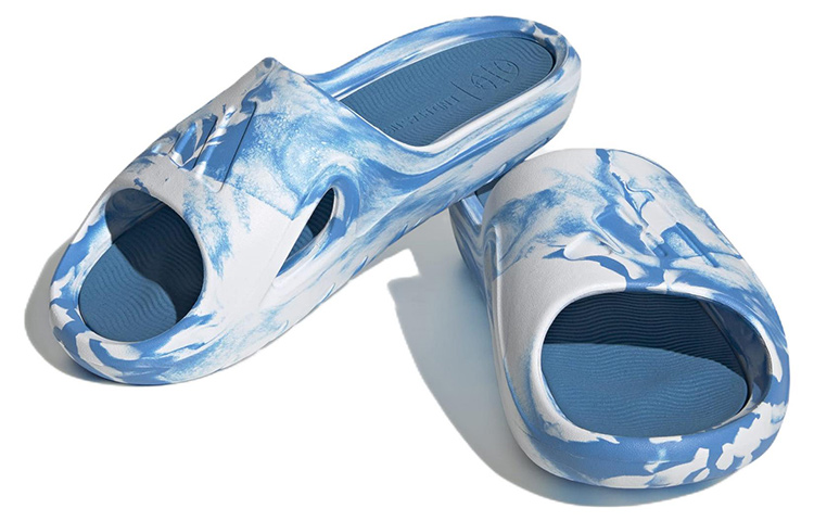 Lookbook adidas Adicane Slide ''Pulse Blau Weiß'' HQ9913