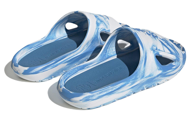 Shop adidas Adicane Slide ''Pulse Blau Weiß'' HQ9913