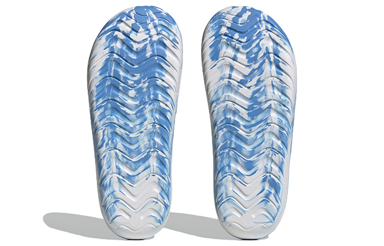 Details for adidas Adicane Slide ''Pulse Blau Weiß'' HQ9913